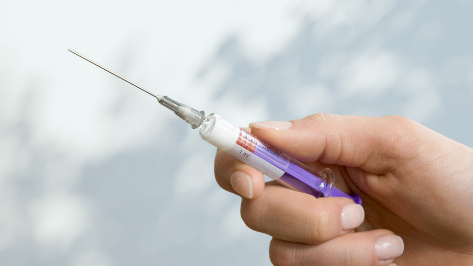 Hormonspritze zur Verhütung